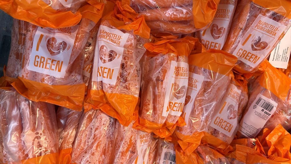 naposteluporkkana