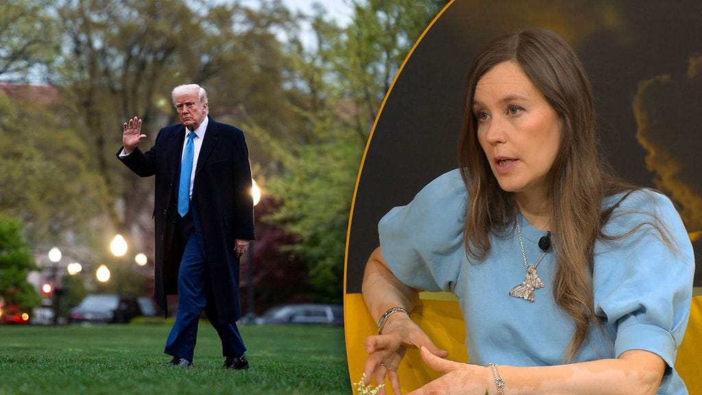 huomenta suomi 070425 tutkija maria linden etukuva trumpin aika