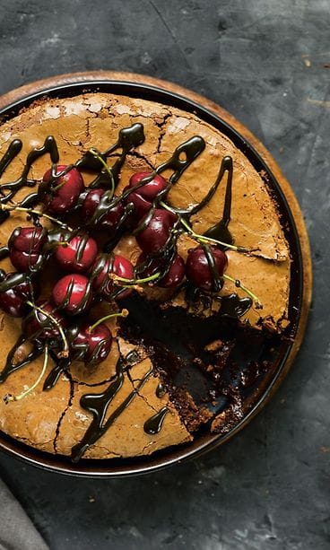 Mämmimudcake airfryerissa, isompi