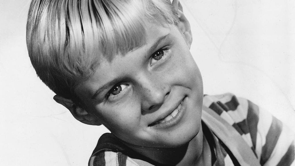 Jay North näytteli Ville Vallatonta vuosina 1959-1973.