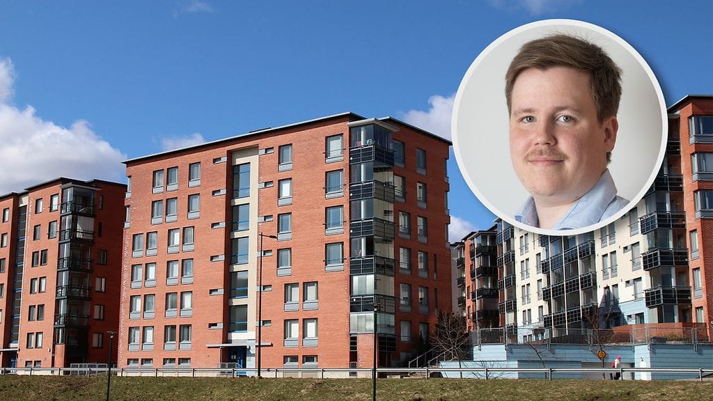 Ihanteellinen kerrostaloasunto muuttui paikaksi, jossa ei ollut enää kiva asua.