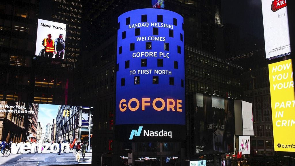 Gofore Oyj listautui Nasdaq First North -markkinapaikalle 16. marraskuuta 2017.