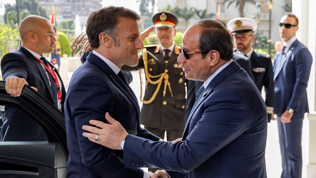 LK Macron Egyptissä 07042025