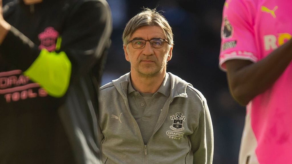 Ivan Juric, 49, ei jatka Southamptonin päävalmentajana.