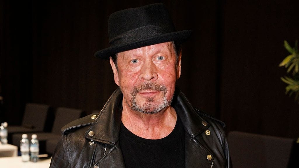 Pate Mustajärvi kertoi aiemmin kasvaimestaan.