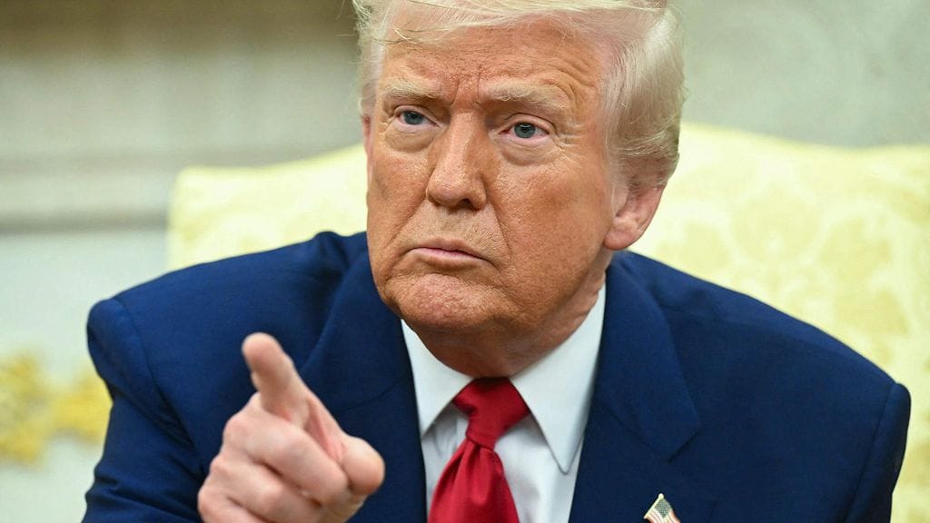 Yhdysvaltain presidentin Donald Trumpin toimet herättävät kritiikkiä myös omien puolella.