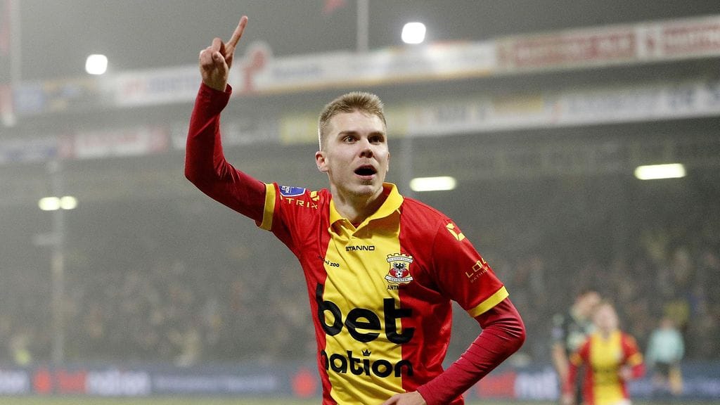 Oliver Antman, 23, on ollut yksi kauden tehokkaimmista suomalaispelaajista eurokentillä.