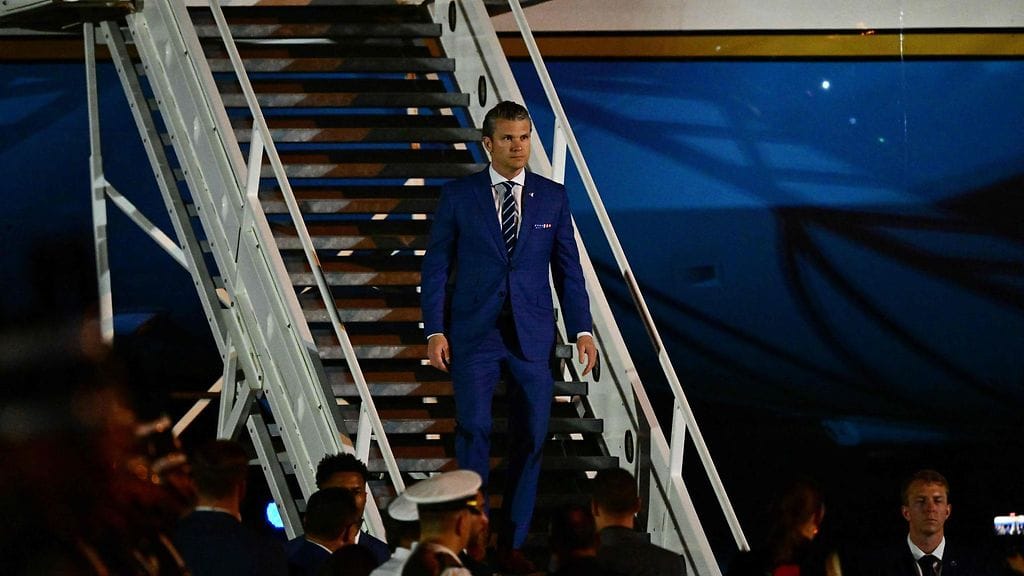 Yhdysvaltain puolustusministeri Pete Hegseth on ensimmäisellä virallisella vierailullaan Panamassa.