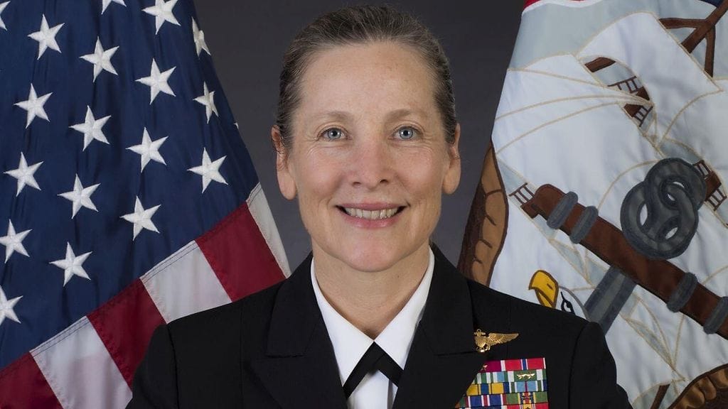 Vara-amiraali Shoshana Chatfield kesäkuussa 2020 julkaistussa kuvassa.