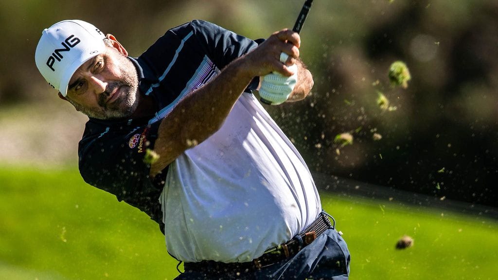 Angel Cabrera, 55, on kertonut medioille katumuksestaan.