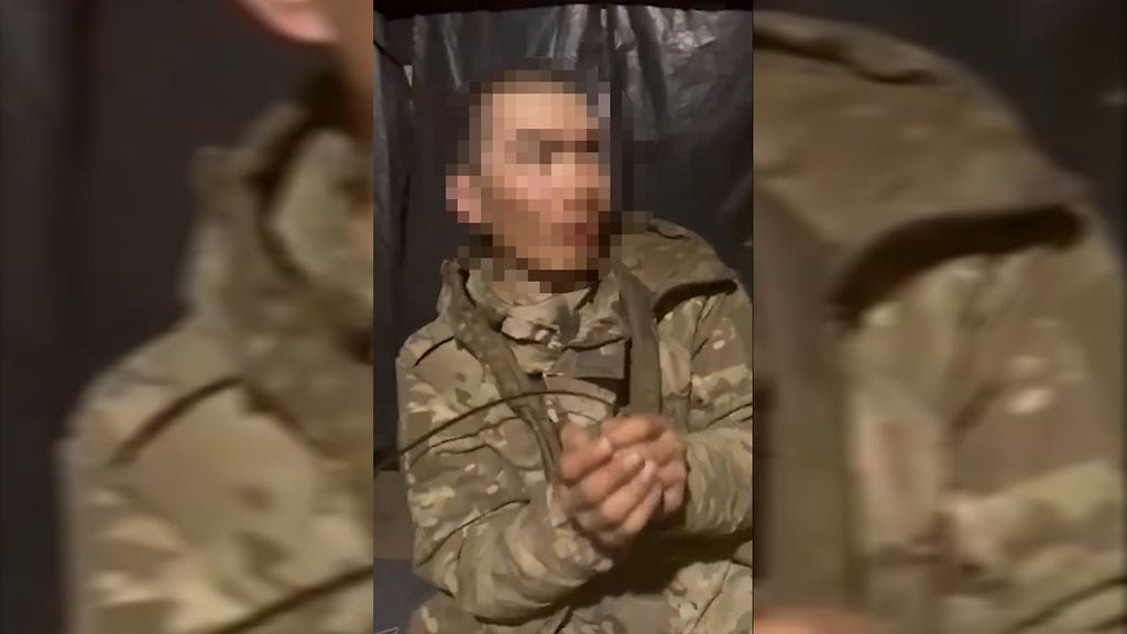 Kuvassa henkilö, jonka Ukraina sanoo olevan Donetskissa taistellut kiinalainen sotilas.