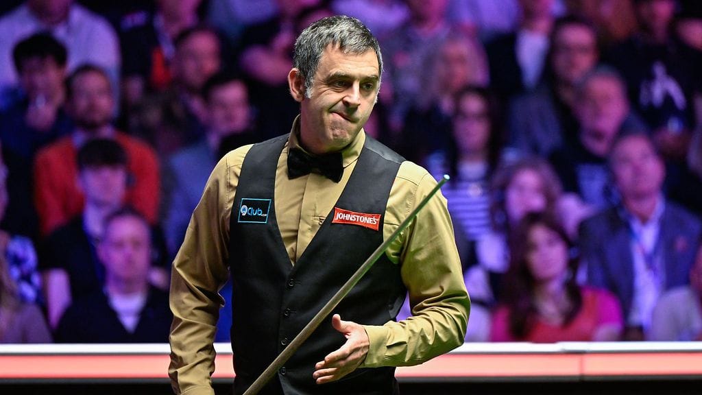 Ronnie O'Sullivan ei ole vielä kertonut, pelaako hän ensi viikolla alkavassa MM-turnauksessa.