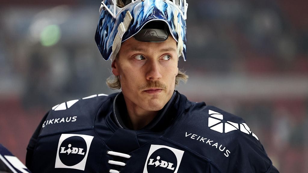 Emil Larmi, 28, jatkaa uraansa Färjestadissa.