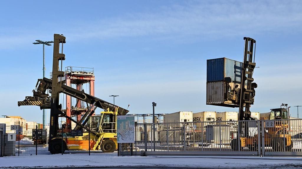 Vuosaaren satama AOP