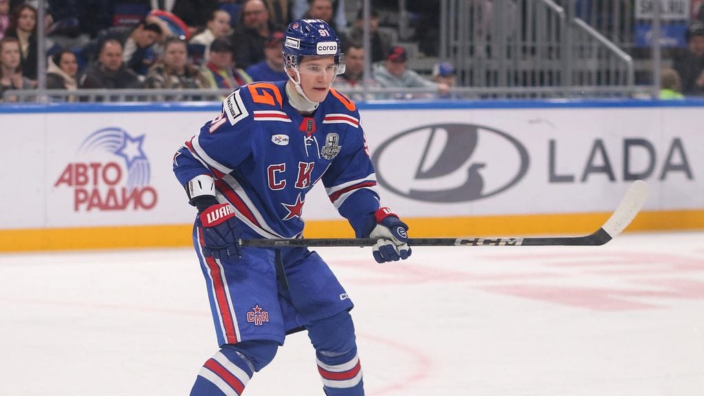 Ivan Demidov siirtyy Montreal Canadiensiin Pietarin SKA:sta.