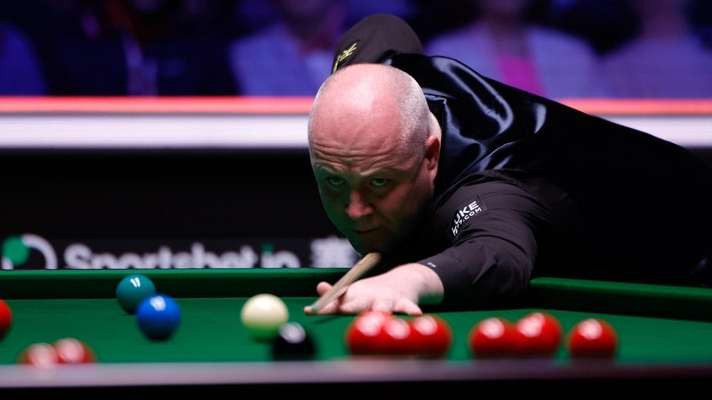 John Higgins on jälleen hurjassa vireessä. Seuraavaksi hän jahtaa uransa viidettä MM-titteliä, kaikkiaan neljällä eri vuosikymmenellä.