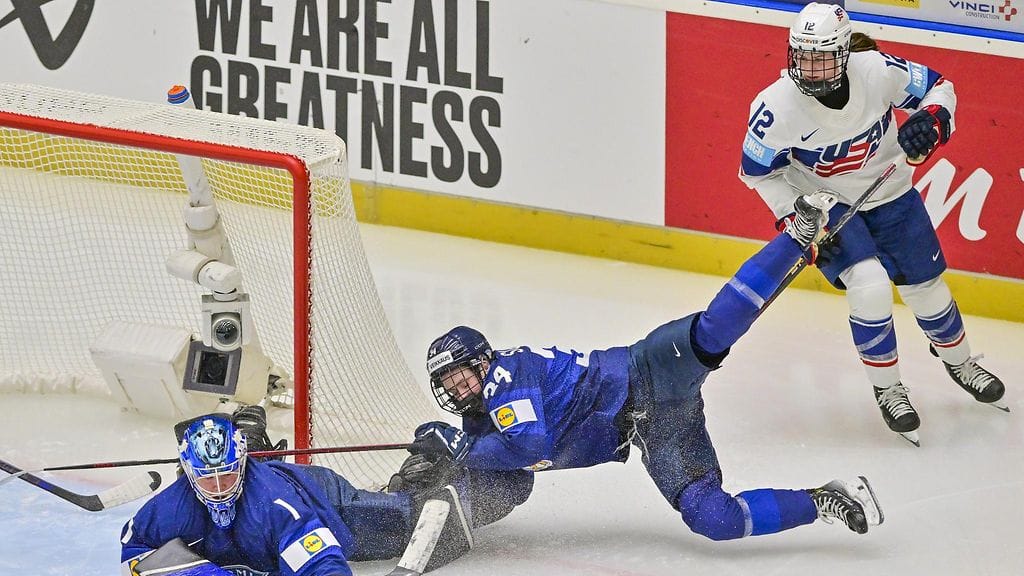 Yhdysvallat jyräsi Suomen MM-avauksessa.