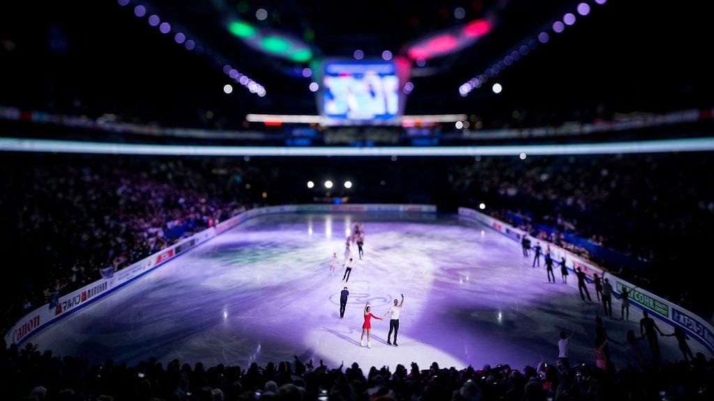 Taitoluistelun MM-kisat järjestettiin viimeksi Suomessa vuonna 2017 Helsingissä.