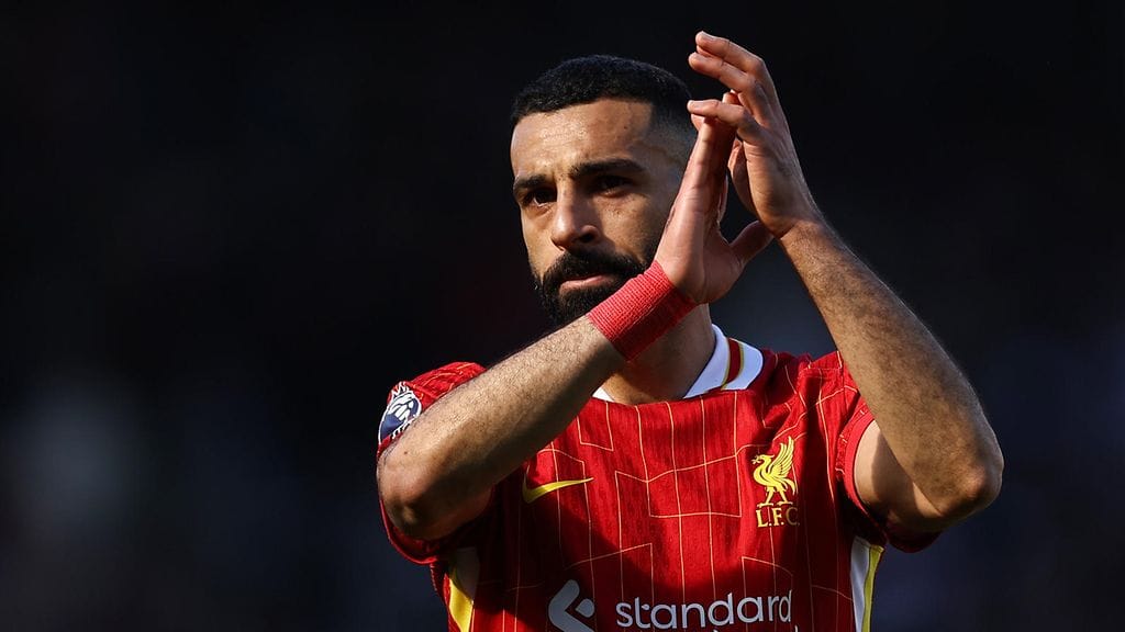 Mohamed Salah on tekemässä uuden sopimuksen Liverpoolin kanssa.