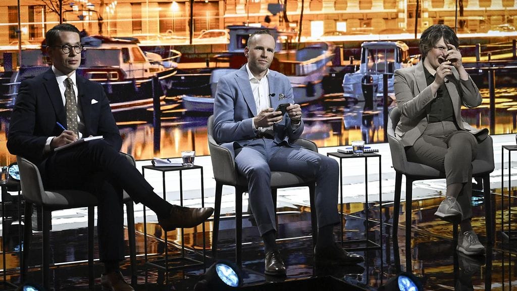 Wikström, Poutala, Pitko MTV vaalitentti LK 090425