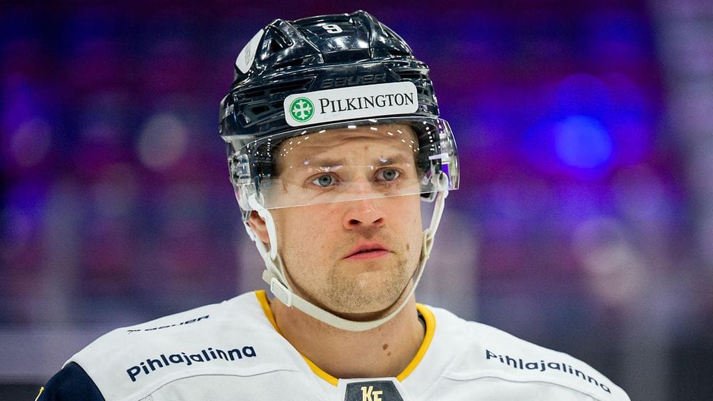 Heikki Liedes vaihtaa maisemaa.