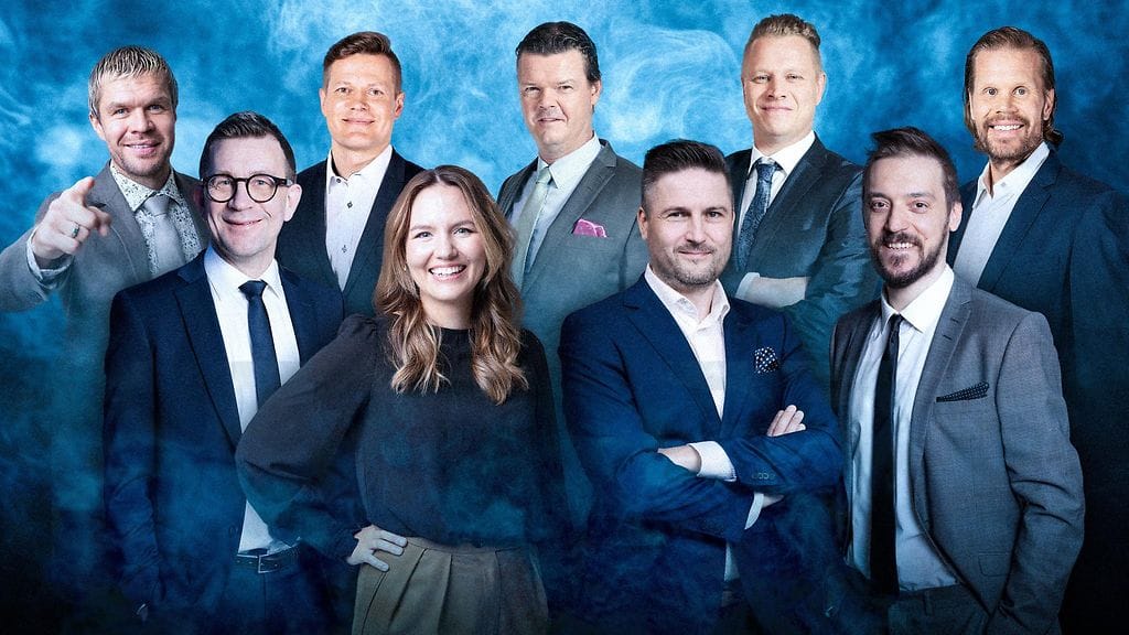 MTV Urheilun MM-kisatiimi keväällä 2025.