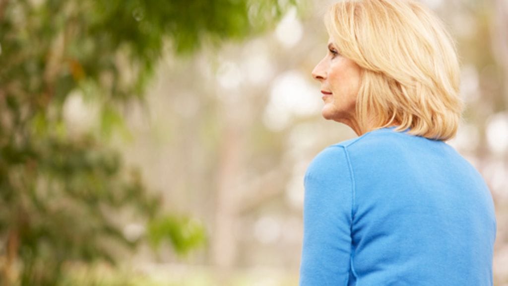 Kirstiä jännitti, voiko yli 50-vuotias voi saada uuden työpaikan. Kuvan henkilö ei liity juttuun.