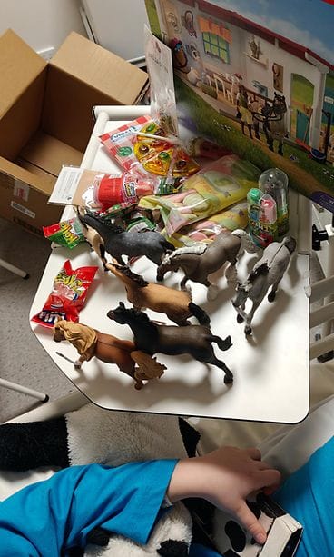 ponileikit sairaalassa