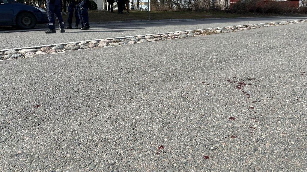 Espoon keskus poliisi verijälkiä