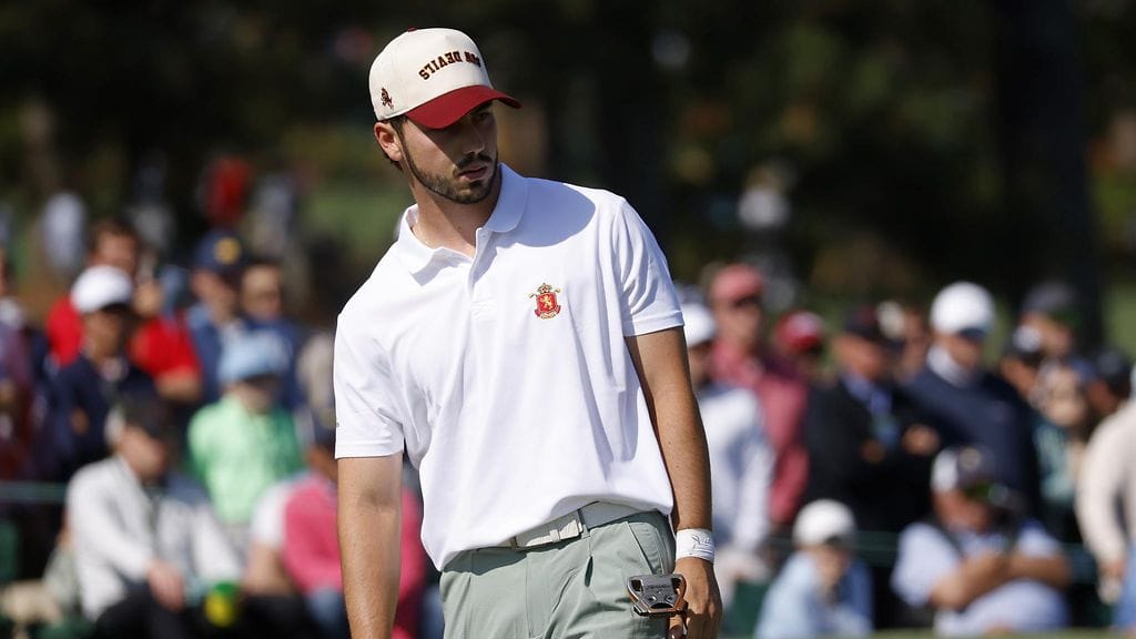 Jose Luis Ballester jätti muistijäljen ensimmäisellä kierroksellaan Mastersissa.