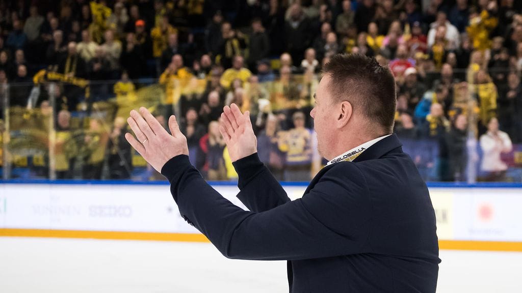 Raimo Helminen on lappeenrantalaisen SaiPan kiekkobuumin ytimessä.