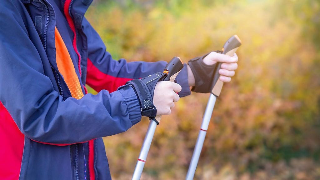 sauvakävely, ulkoilu