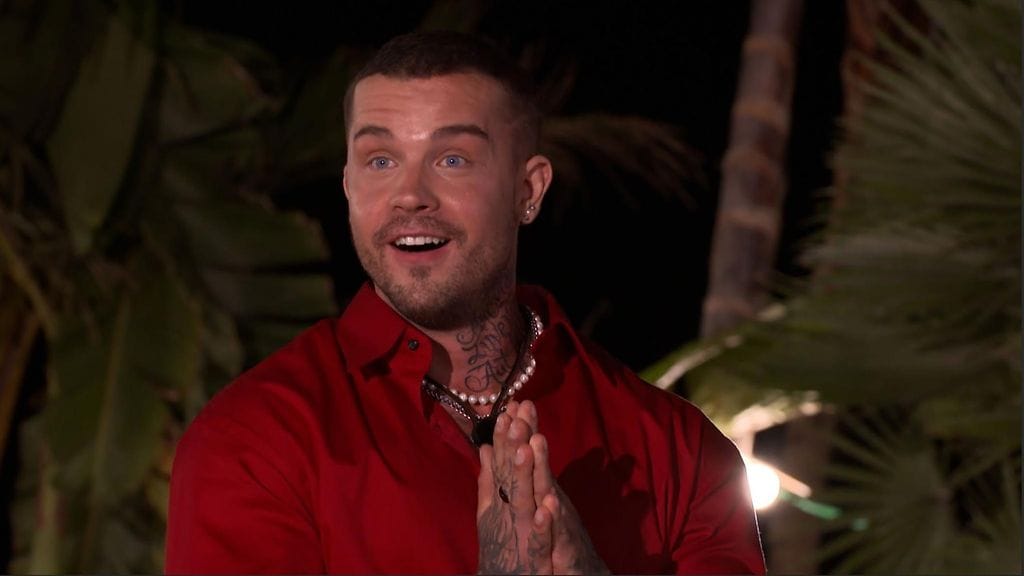 love island lassi leuka loksahtaa