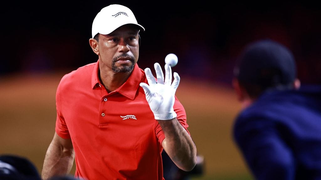 Tiger Woods pelasi TGL-golfsarjaa vielä maaliskuun alussa. Pian tämän jälkeen hän loukkasi akillesjänteensä.