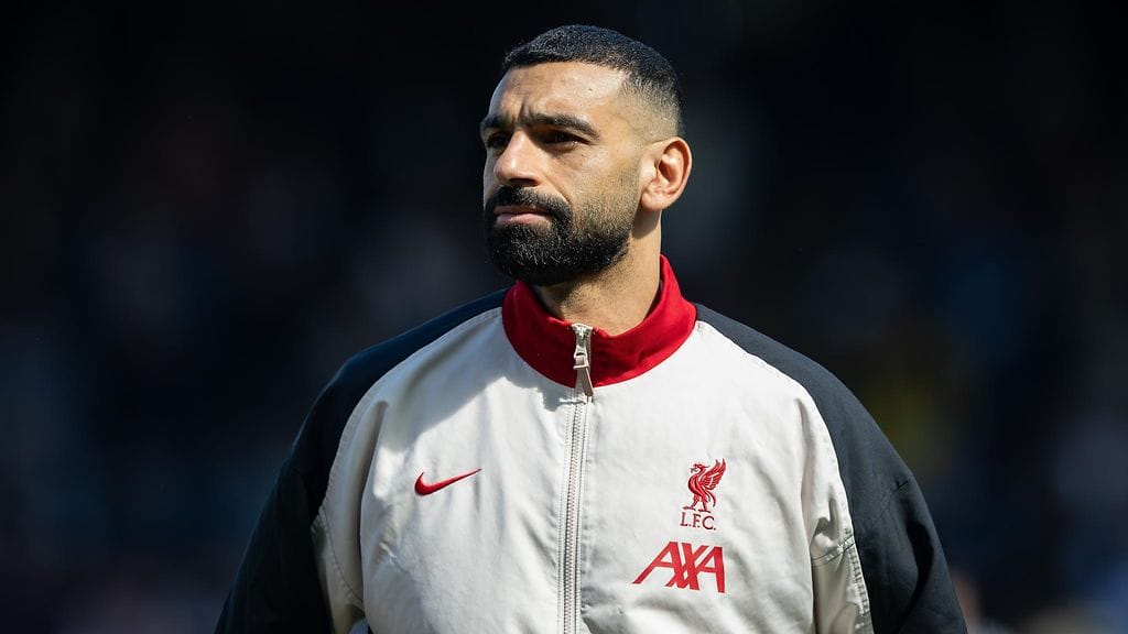 Mohamed Salah jatkaa Liverpoolissa.