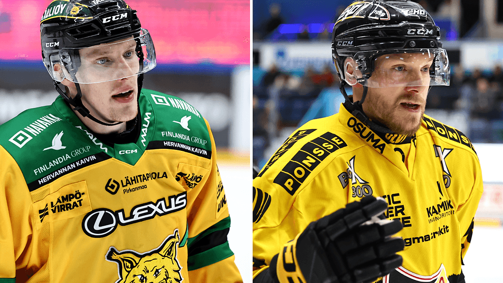 Tähtihyökkääjät Eemeli Suomi ja Jaakko Rissanen ovat yhä sivussa joukkueidensa kokoonpanoista.