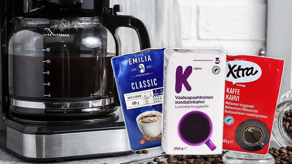 Finnwatch selvitti kahvien vastuullisuutta. Lidlin Emilia Classic -halpiskahvista ei irronnut juuri mitään tietoa.
