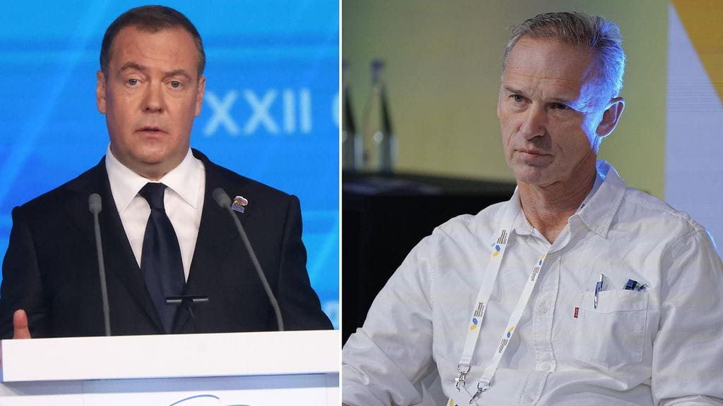 Dmitri Medvedev kommentoi julkaisussaan odottavansa Domnik Hasekin päättävän päivänsä oman käden kautta.