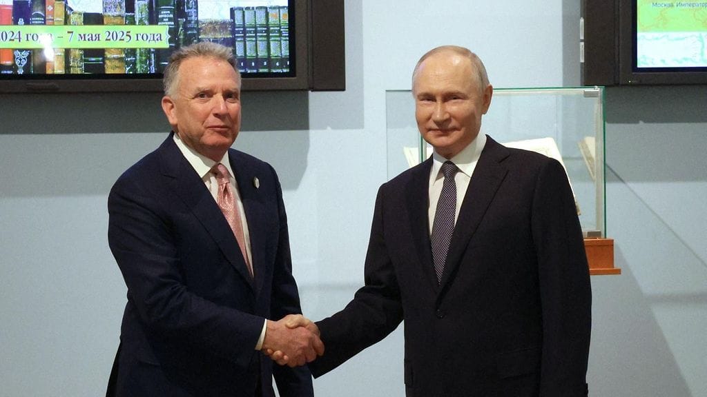 Yhdysvaltain erityislähettiläs Steve Witkoff on tavannut Vladimir Putinin toistuvasti