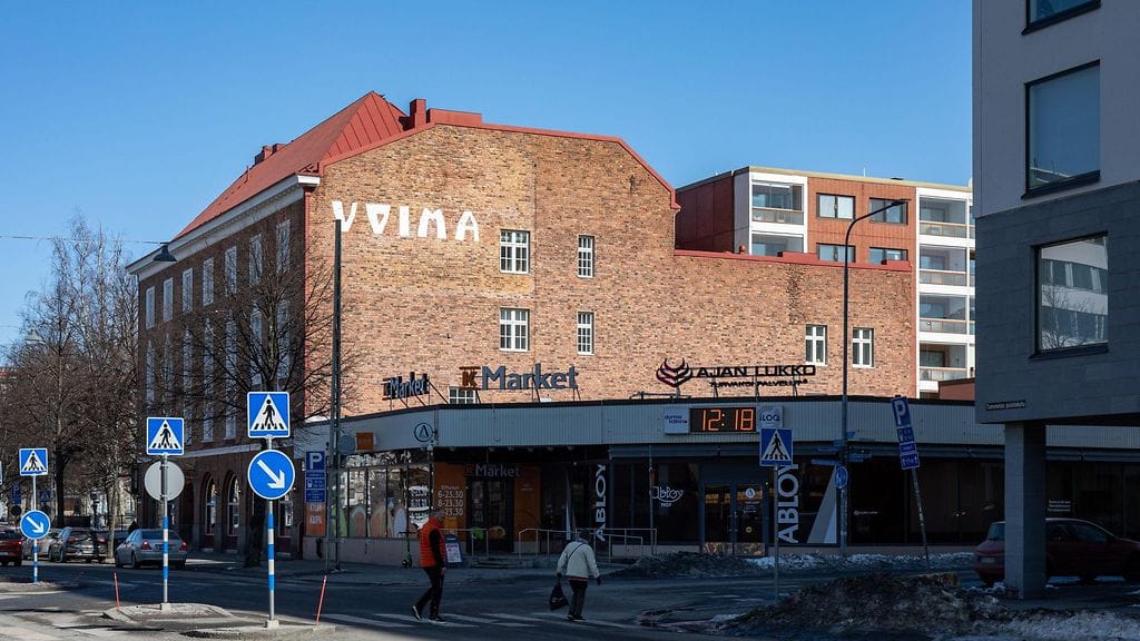 Onnettomuus tapahtui Tampereen Tammelassa. Kuvituskuva.