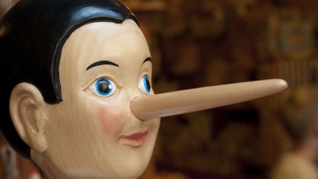 Tunnistatko valehtelijan?