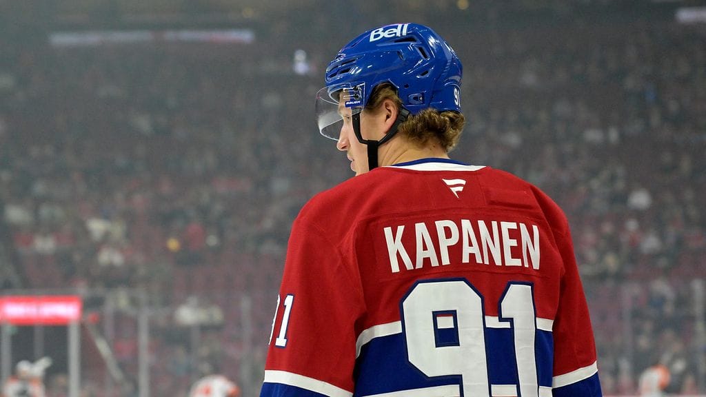 Oliver Kapanen on palannut NHL:ään.