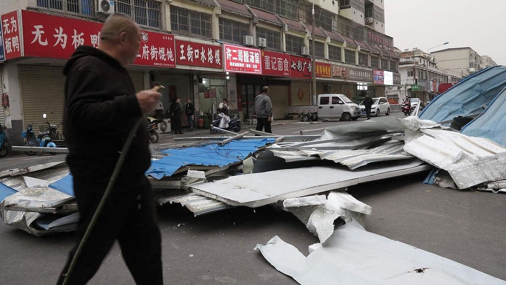 Kiina Myrsky AOP huhtikuu 2025