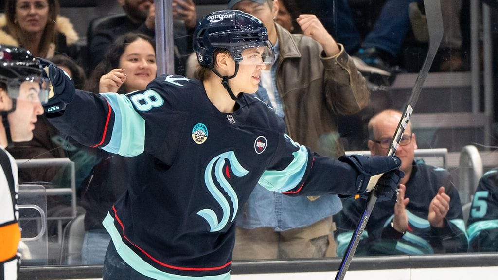 Jani Nyman teki kaksi maalia 28 sekunnissa.