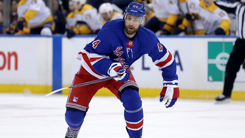 New York Rangersin puolustaja Calvin de Haan.