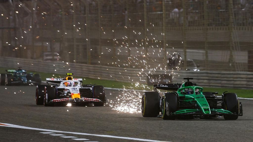 Sauberin Nico Hülkenbergin suoritus Bahrainin F1-kisassa hylättiin auton pohjalevyn liiallisen kuluman takia.