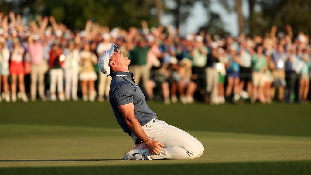 Rory McIlroy teki sen vihdoin Augustassa.