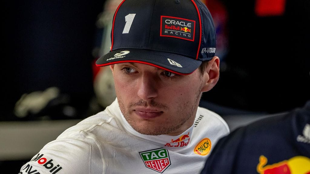 Red Bullin Max Verstappen.