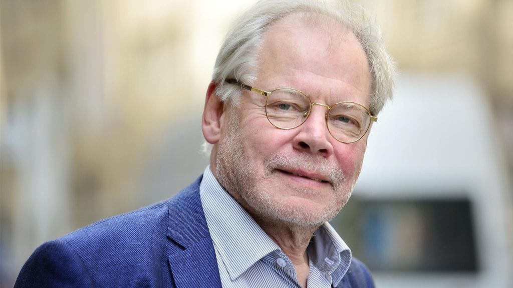 Lapin yliopiston muutoksenhakulautakunta hylkäsi Lauri Törhösen (kuvassa) tekemän oikaisupyynnön. Elokuvaohjaaja kuvassa Helsingissä 1. elokuuta 2017.