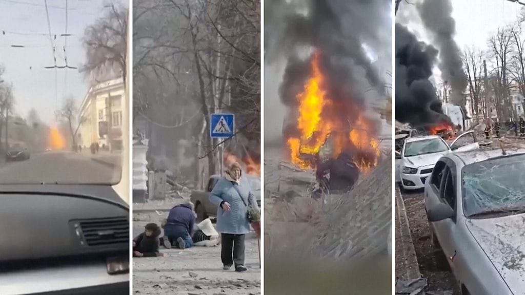 Sunnuntaina Venäjän tekemä ilmaisku Ukrainan Sumyyn tappoi ainakin 35 ihmistä.